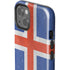 Iceland Flag Distressed iPhone 15 Plus Impact Case